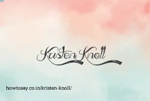 Kristen Knoll