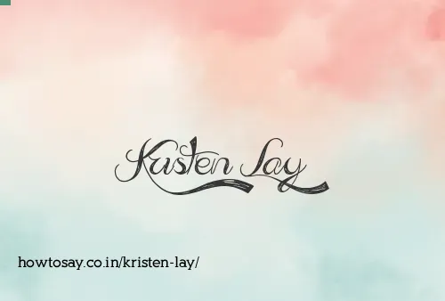Kristen Lay