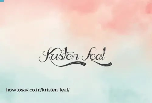 Kristen Leal