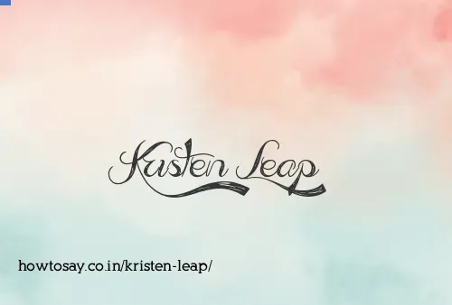 Kristen Leap