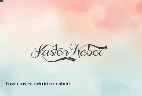 Kristen Naber