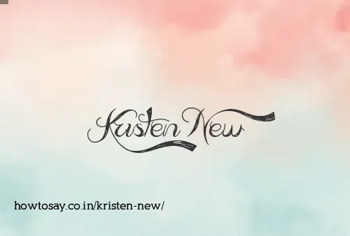 Kristen New