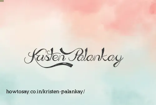 Kristen Palankay