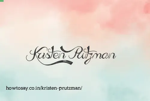 Kristen Prutzman