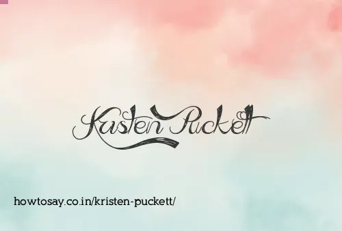 Kristen Puckett