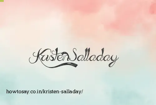 Kristen Salladay