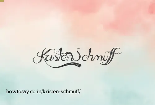 Kristen Schmuff