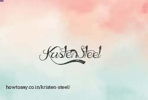 Kristen Steel