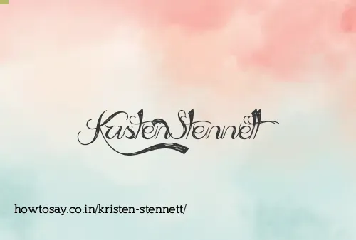 Kristen Stennett