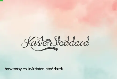 Kristen Stoddard