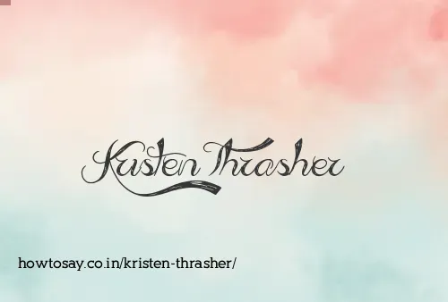Kristen Thrasher