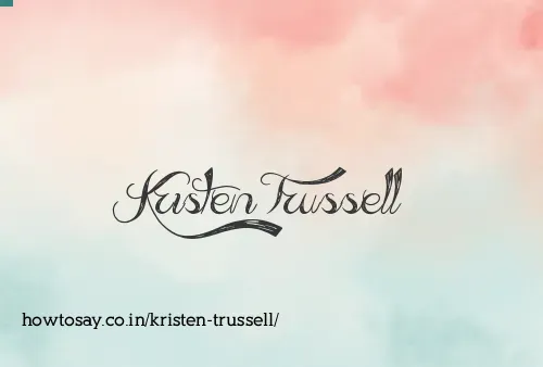 Kristen Trussell