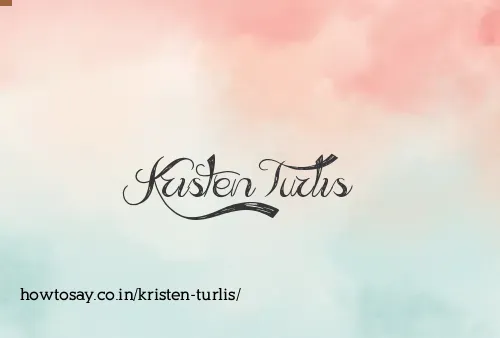 Kristen Turlis