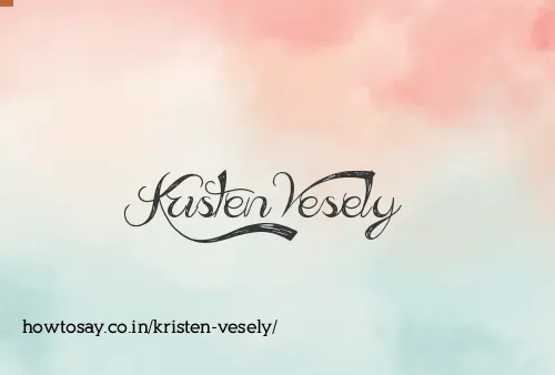Kristen Vesely