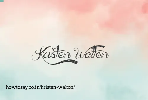 Kristen Walton
