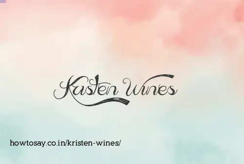 Kristen Wines