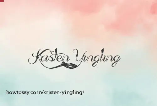 Kristen Yingling