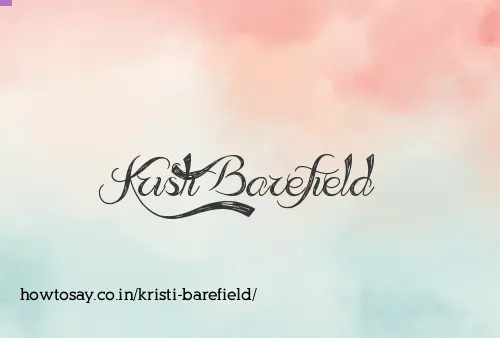 Kristi Barefield