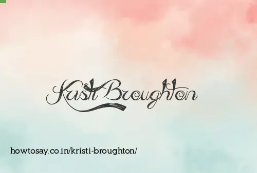Kristi Broughton