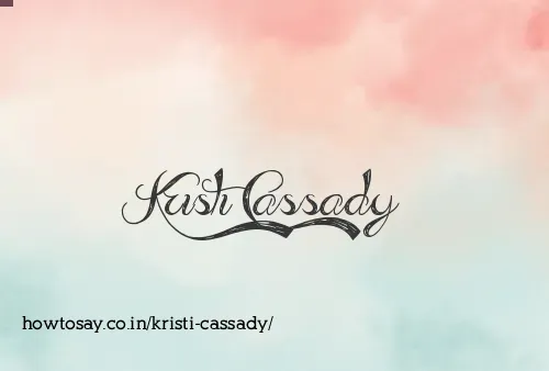 Kristi Cassady