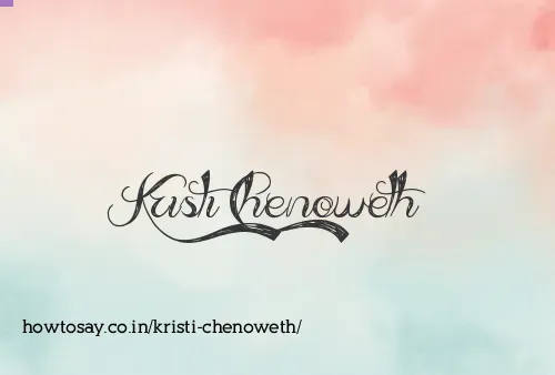 Kristi Chenoweth