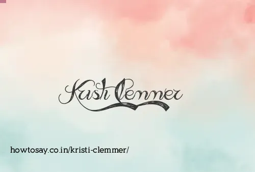 Kristi Clemmer