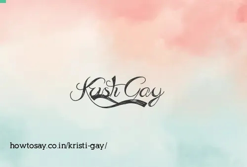 Kristi Gay