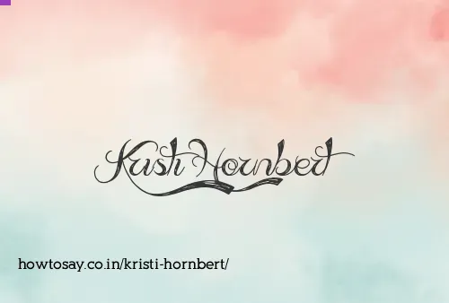 Kristi Hornbert