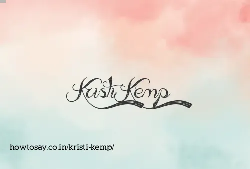 Kristi Kemp