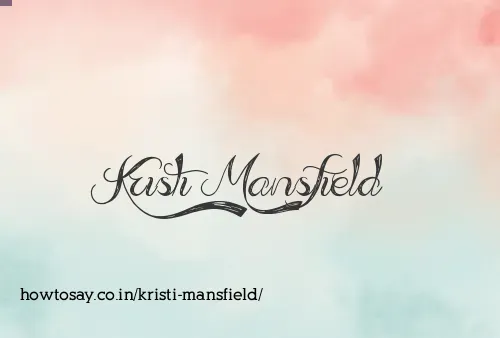Kristi Mansfield