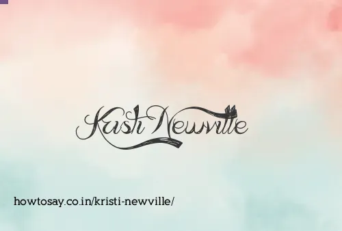 Kristi Newville