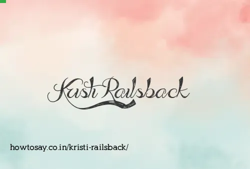 Kristi Railsback