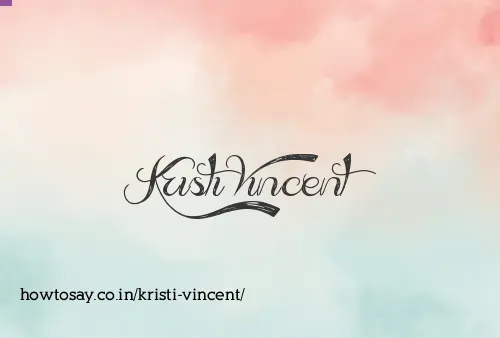 Kristi Vincent