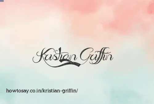Kristian Griffin