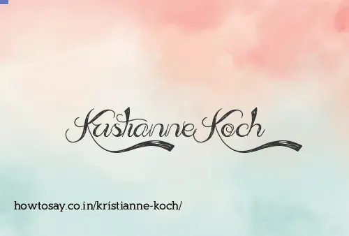 Kristianne Koch