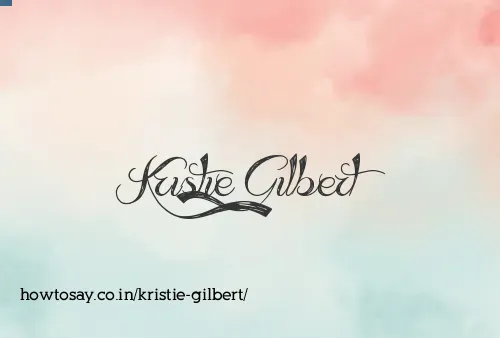 Kristie Gilbert