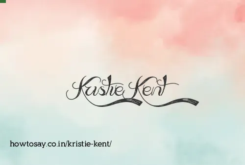 Kristie Kent