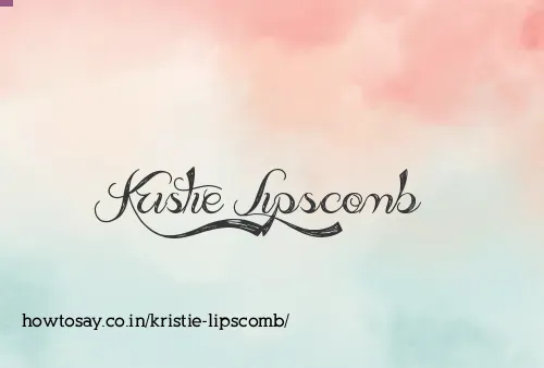 Kristie Lipscomb