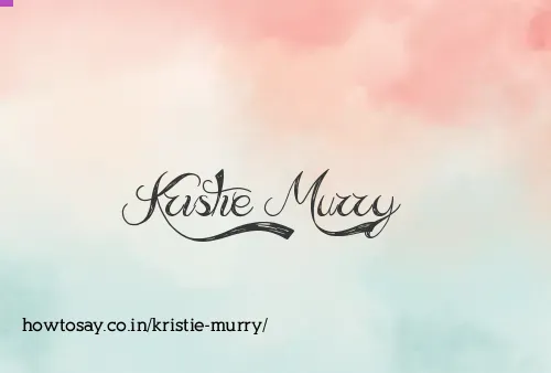 Kristie Murry