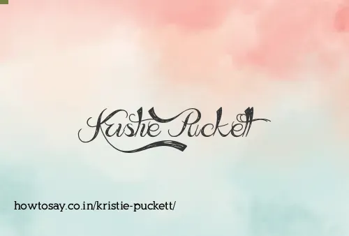 Kristie Puckett