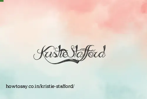 Kristie Stafford