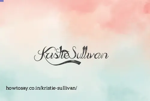 Kristie Sullivan