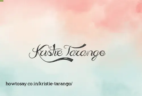 Kristie Tarango