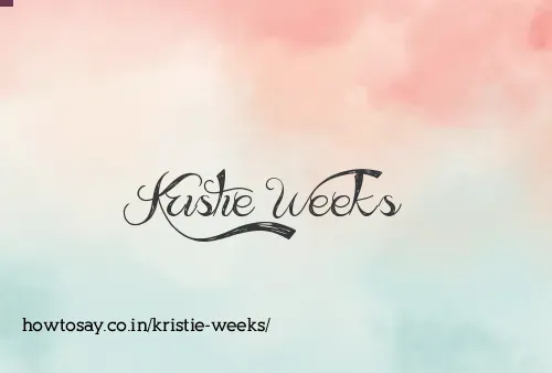 Kristie Weeks