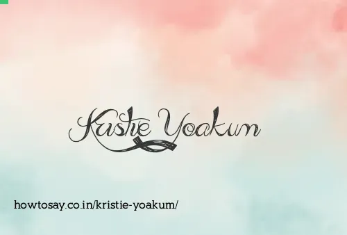 Kristie Yoakum