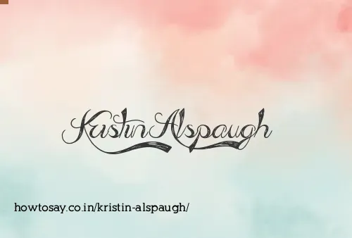 Kristin Alspaugh