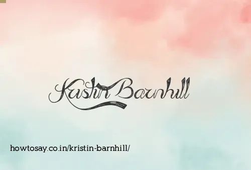 Kristin Barnhill