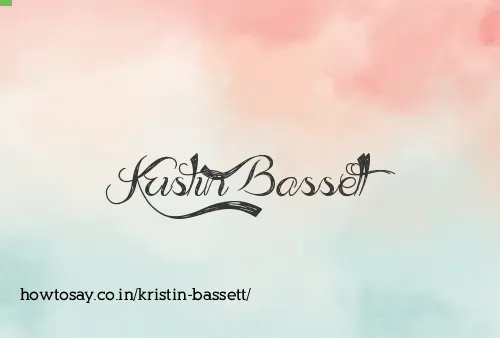 Kristin Bassett