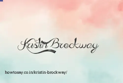 Kristin Brockway