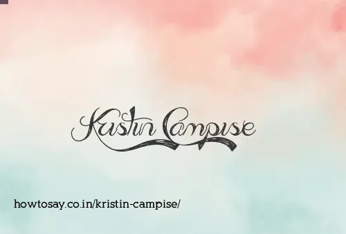 Kristin Campise